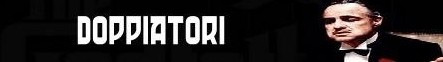 Il padrino banner doppiatori