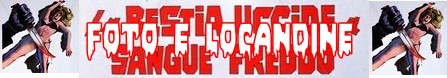 La bestia uccide a sangue freddo banner foto e locandine
