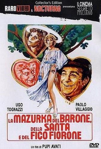 La mazurca del barone locandina