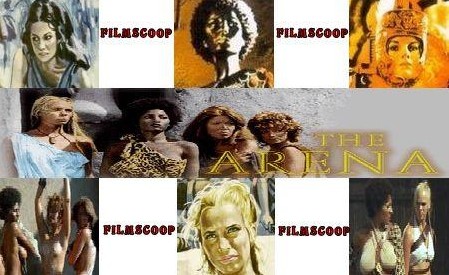 La rivolta delle gladiatrici banner