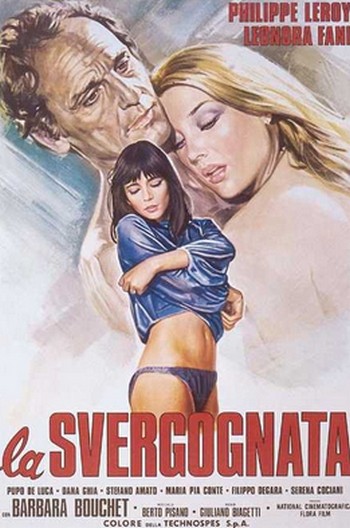 La svergognata locandina 1