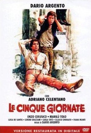 Le cinque giornate locandina