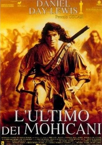 L'ultimo dei Mohicani locandina