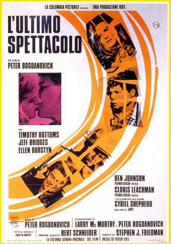 L'ultimo spettacolo locandina