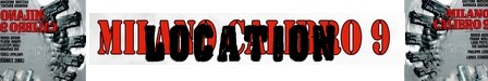 Milano calibro 9 ,banner location