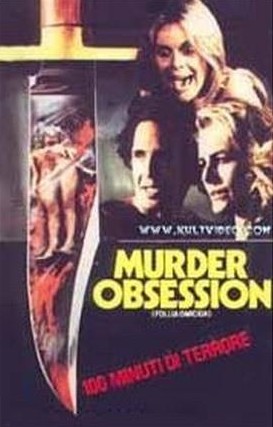 Murder obsession locandina