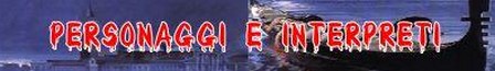 Nero veneziano banner personaggi