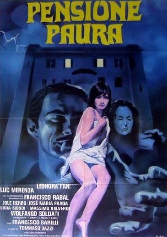 Pensione paura locandina