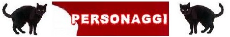 Perchè i gatti banner personaggi