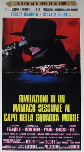 Rivelazioni di un maniaco locandina