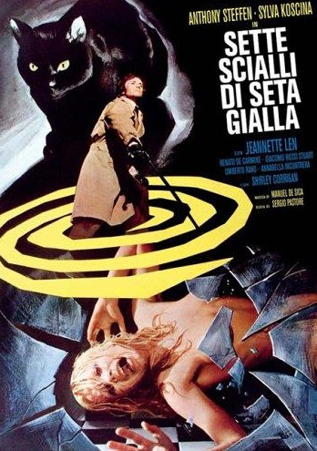 Sette scialli di seta gialla locandina 1