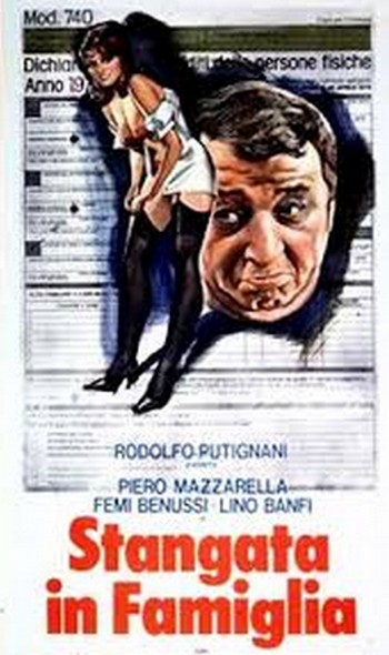 Stangata in famiglia locandina