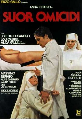 Suor omicidi locandina