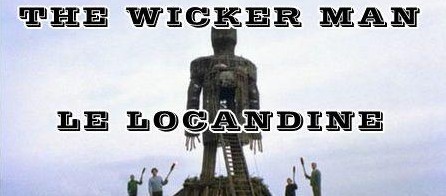 The wicker man banner locandine
