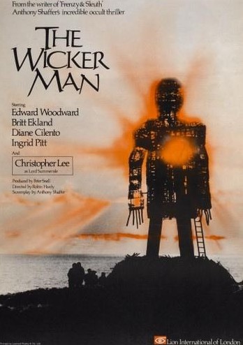 The wicker man locandina