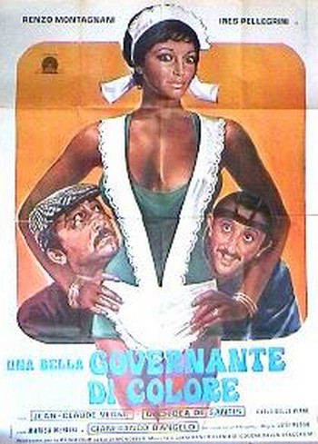 Una bella governante di colore locandina