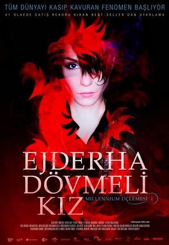 Uomini che odiano le donne locandina originale