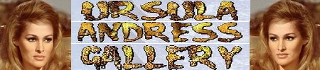 Ursula Andress Banner gallery