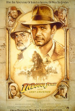 1 Indiana Jones e l'ultima crociata locandina