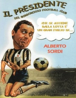 12 Il Presidente del Borgorosso F.C. locandina