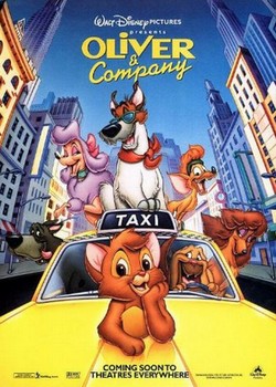 14 Oliver & Company locandina