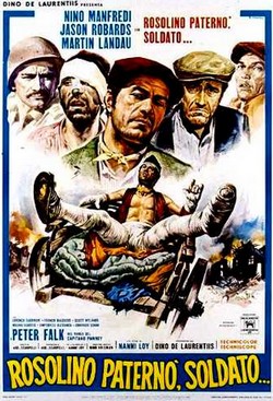 15 Rosolino Paternò, soldato locandina