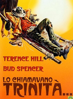 2 Lo chiamavano Trinità locandina
