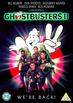 20 Ghostbusters 2 locandina