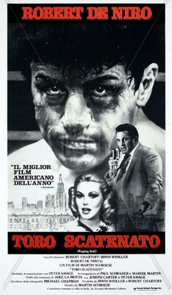 4 Toro scatenato locandina