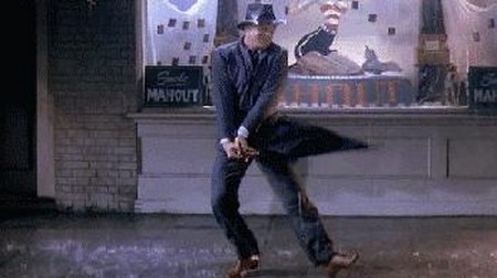 5 Cantando sotto la pioggia