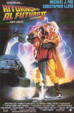 5 Ritorno al futuro, Parte II locandina