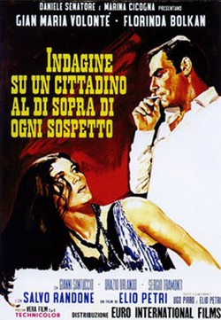 7 Indagine su un cittadino al di sopra di ogni sospetto locandina