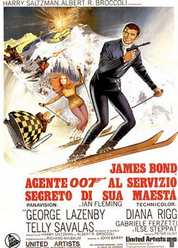 8 007 – Al servizio di Sua Maestà locandina