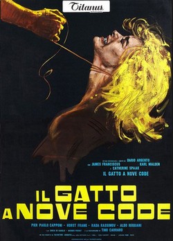 8 Il gatto a 9 code locandina