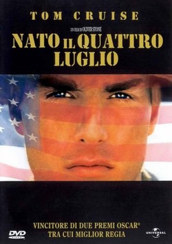 9 Nato il quattro luglio locandina
