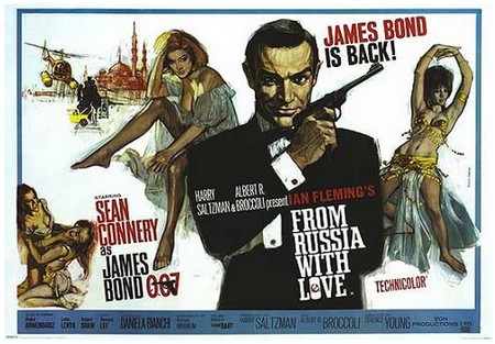 Agente 007 dalla Russia con amore banner