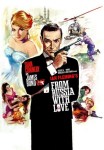 Agente 007 dalla Russia con amore locandina