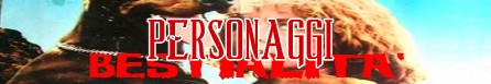 Bestialità banner personaggi
