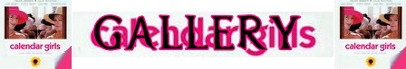 Calendar girl banner gallery
