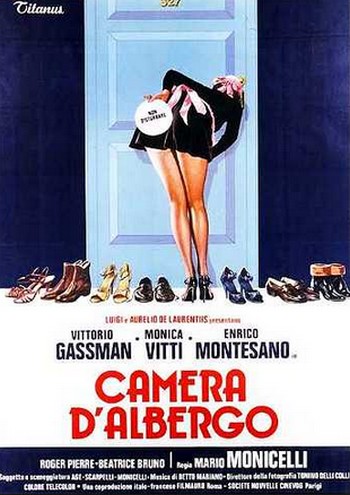 Camera d'albergo locandina