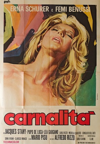 Carnalità locandina