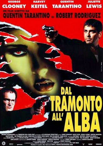 Dal tramonto all'alba locandina 3