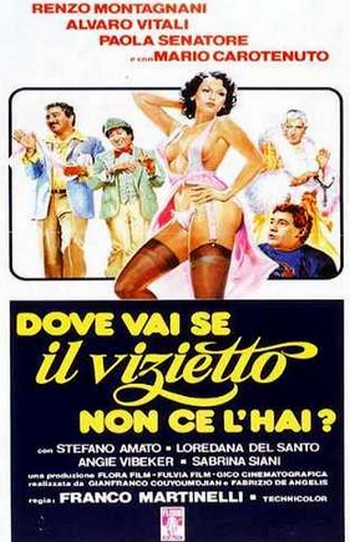 Dove vai se il vizietto non ce l'hai locandina