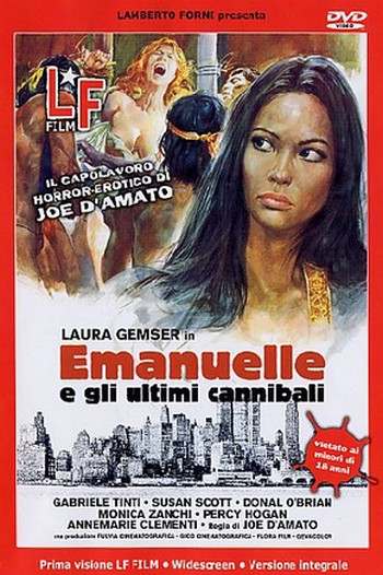 Emanuelle e gli ultimi cannibali locandina 1