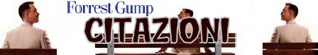 Forrest Gump banner citazioni
