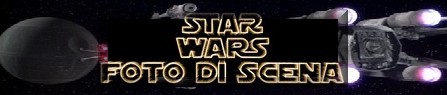 Guerre stellari banner foto