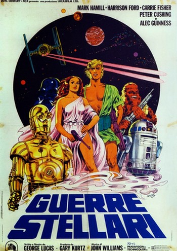 Guerre stellari locandina