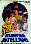 Guerre stellari locandina