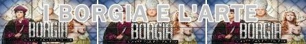 I Borgia banner arte