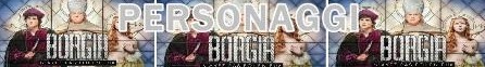 I Borgia banner personaggi